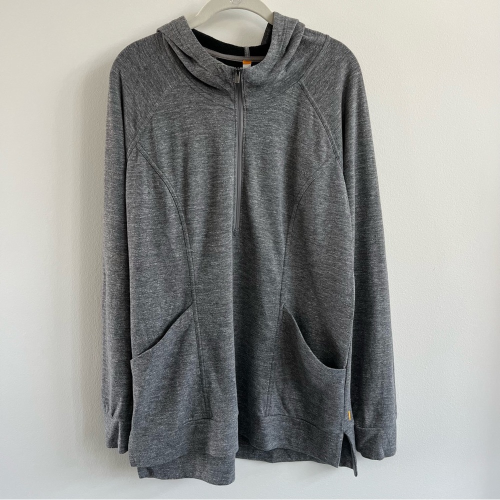 Lucy Tunic Half Zip